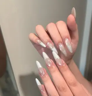 ネイル 長さだし専門 ありさのネイルデザイン