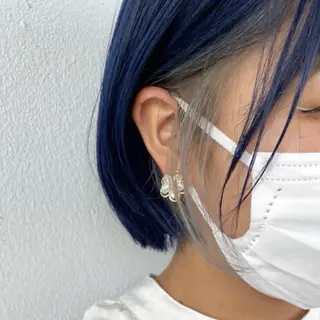 ショート カラー KIHO ｜Bond 三軒茶屋のヘアスタイル