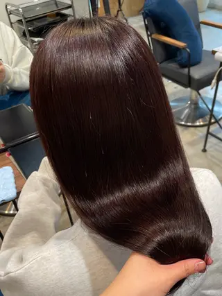 カラー 髪質改善カラー× レイヤー/rinaのヘアスタイル