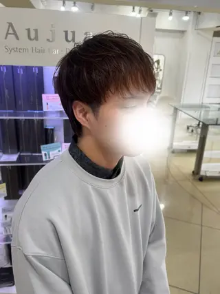 ショート メンズ ✂︎レディース のメンズカット屋さんのヘアスタイル