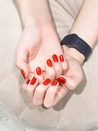 ショート ネイル Iwamori Yueのネイルデザイン