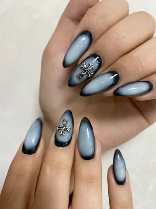 ネイル ATULA Nail 💅チップ長さだしのネイルデザイン
