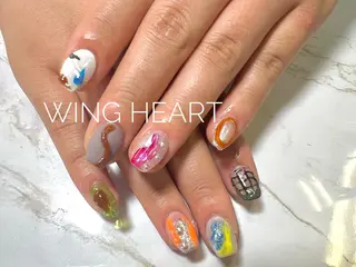 ネイル I. AYUMIのネイルデザイン