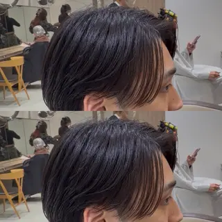 パーマ メンズ メンズ・曲がる縮毛矯 正/パーマ/土屋丈のヘアスタイル