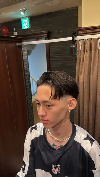 ショート メンズ 髙橋 律稀のヘアスタイル