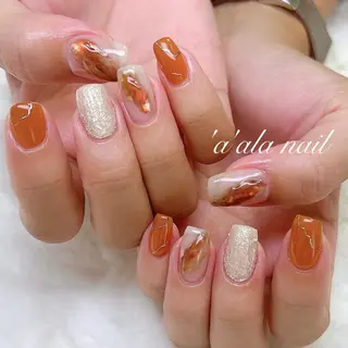 ネイル 'a'ala nailのネイルデザイン