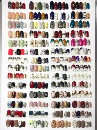 ネイル 渋谷ビュレネイル Kaoruのネイルデザイン