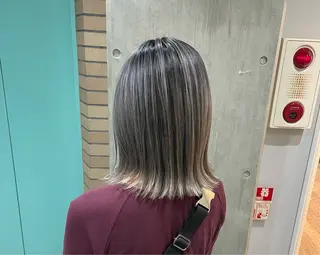 ミディアム CUT純/ 金子栄希のヘアスタイル