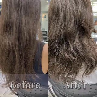 ロング パーマ TONI&GUY   EBISU所属・無料カットモデル募集 / Natsukiのヘアスタイル