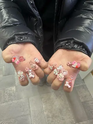 ネイル Melody Nail所属・Melody  3D/スカルプ専門店のネイルデザイン