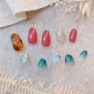 ネイル Daysyou所属・daysyou. Asamiのネイルデザイン