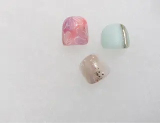 ネイル 舞田 苑香のネイルデザイン