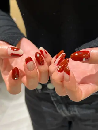 ネイル オシャレデザイン 🧺🪽/SHUNOのヘアスタイル