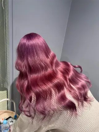 ロング カラー kayo/カラー モデル募集中✨のヘアスタイル