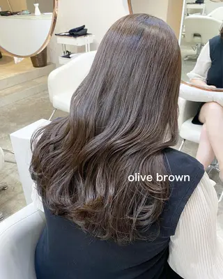 ロング カラー kohana 🎀韓国ヘア🎀🤍のヘアスタイル