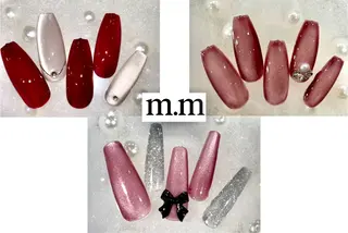 ネイル m.mネイル平塚所属・m.mネイル平塚 kazumiのネイルデザイン