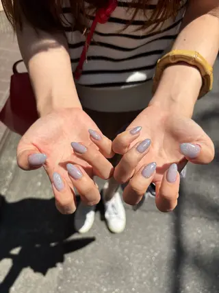 ネイル シンプリーワン 渋谷店🪄MOENAのネイルデザイン