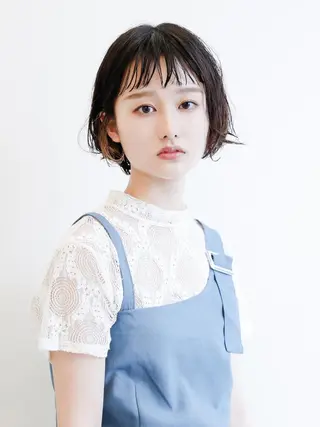 ショート YUKINA /arte peloのヘアスタイル