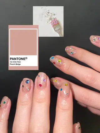 ネイル GO TODAY シェアサロン 渋谷Amiu店所属・渋谷ネイル🎀 y2k/海外ネイルのネイルデザイン