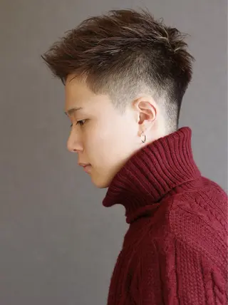 メンズ PORTE HOMME PRES所属・佐藤 純のヘアスタイル