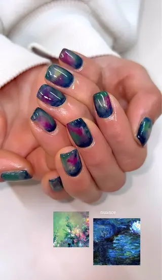 ネイル chipie_ momiのネイルデザイン