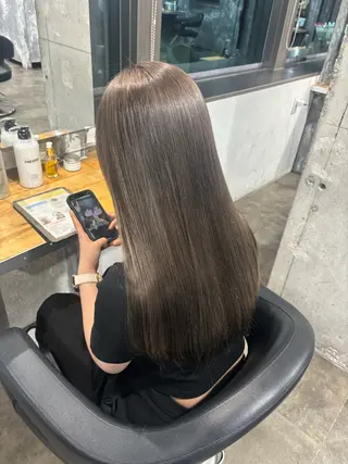 ロング カラー alicetokyo 🦋宮葉🦋のマツエク・マツパデザイン