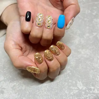 ネイル ルミエナ銀座 KATAOKAのネイルデザイン