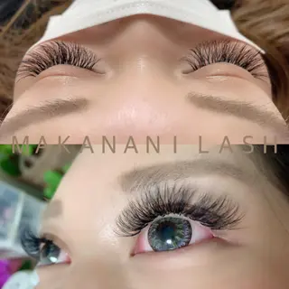 マツエク・マツパ 塩見 渚のマツエク・マツパデザイン