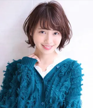 ショート ORO　飯田 早稀のヘアスタイル