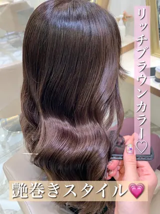 ロング 愛されハイトーン 🍓YURINAのヘアスタイル