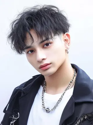 メンズ men'sカットの 神様　Sky原宿のヘアスタイル