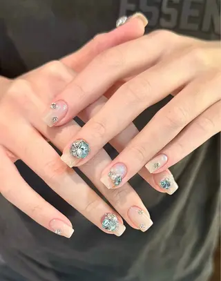 ネイル Blossom nail【ブラソンネイル】所属・Blossom nail_Yuniのネイルデザイン