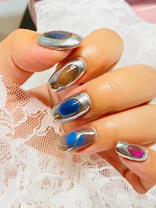 ネイル HandS ネイル 自宅サロンのネイルデザイン