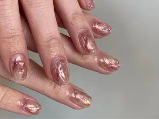 ネイル 草加ニュアンスネイル 🌚hersのネイルデザイン