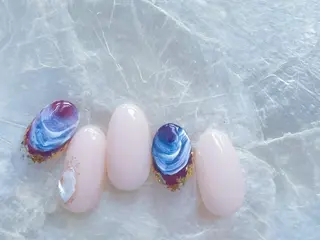 ネイル kiki nail 二子玉川のネイルデザイン