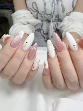 セミロング Bibi beauty spa Osaka所属・Chann Channのネイルデザイン