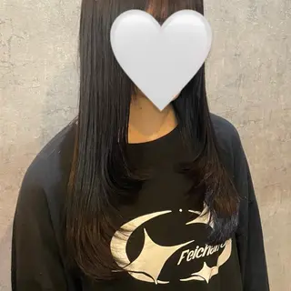 ロング 手塚 凜のヘアスタイル