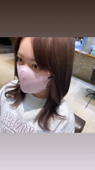 カラー 🎀オリーブベージュ /minami🎀のヘアスタイル