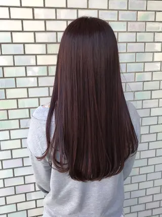 カラー タムラミホナ💫 カラーモデル募集中のヘアスタイル