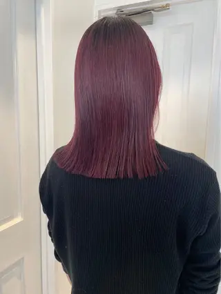 カラー AYUMI/ブリーチ モデル募集中🌻🐝のヘアスタイル