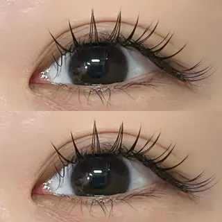 マツエク・マツパ Nabi eyesalonのマツエク・マツパデザイン