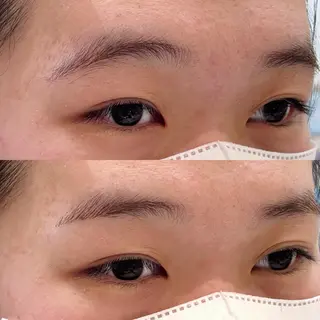 ロング メンズ キッズ アイブロウ パク・ボミン小野リエ 韓国ハーフ🦊のその他イメージ