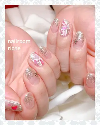 ネイル nailroom richeのネイルデザイン