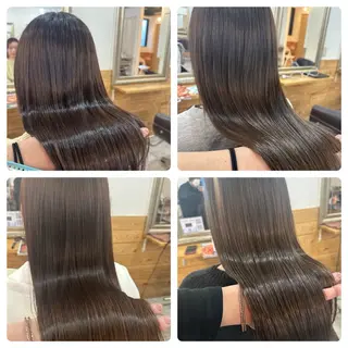 ロング 髪質改善＆ブリーチ 伊勢　祐一郎のヘアスタイル