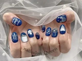 ネイル ネイルサロンクイーン 東京/新宿/大久保のネイルデザイン