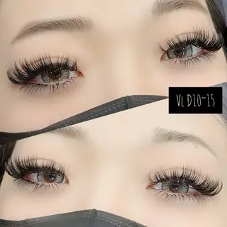 マツエク・マツパ linda ABEのマツエク・マツパデザイン