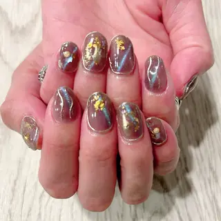 ネイル みー shakushiroのネイルデザイン