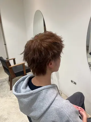 メンズ ayame by Gigi所属・Gigi宇都宮🌼 sayanoのヘアスタイル