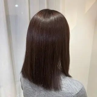 カラー 柴藤 れもんのヘアスタイル