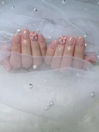 ネイル 🐝TOMO🎀ིྀ 【パラジェル取扱店】のネイルデザイン